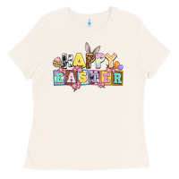 Bone happy easter Ladies Tee - AdoDesignShop