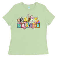 Matcha happy easter Ladies Tee - AdoDesignShop