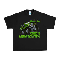 Black ready to crush kindergarten Urban Heavy Tee - MaliasSmallBusiness