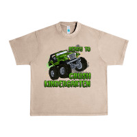 French Oak ready to crush kindergarten Urban Heavy Tee - MaliasSmallBusiness