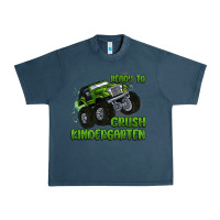 Midnight Navy ready to crush kindergarten Urban Heavy Tee - MaliasSmallBusiness
