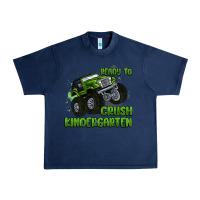 Navy ready to crush kindergarten Urban Heavy Tee - MaliasSmallBusiness