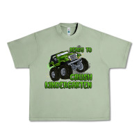 Oil Green ready to crush kindergarten Urban Heavy Tee - MaliasSmallBusiness