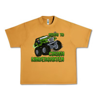Peanut Butter ready to crush kindergarten Urban Heavy Tee - MaliasSmallBusiness
