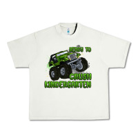 Pistachio ready to crush kindergarten Urban Heavy Tee - MaliasSmallBusiness