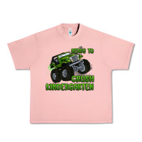 Salmon ready to crush kindergarten Urban Heavy Tee - MaliasSmallBusiness