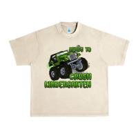 Sandshell ready to crush kindergarten Urban Heavy Tee - MaliasSmallBusiness