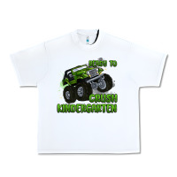White ready to crush kindergarten Urban Heavy Tee - MaliasSmallBusiness
