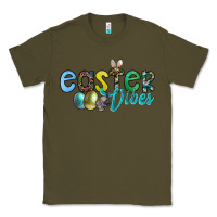 Army Green easter vibes Classic Tee - CowhideDigitalArt