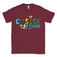 Burgundy easter vibes Classic Tee - CowhideDigitalArt