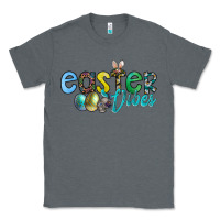 Charcoal Heather easter vibes Classic Tee - CowhideDigitalArt