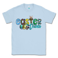 Dusty Blue easter vibes Classic Tee - CowhideDigitalArt
