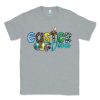 Heather Grey easter vibes Classic Tee - CowhideDigitalArt