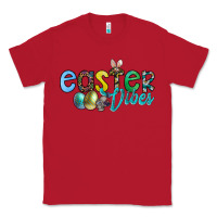 Red easter vibes Classic Tee - CowhideDigitalArt