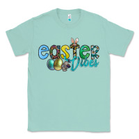 Seafoam easter vibes Classic Tee - CowhideDigitalArt