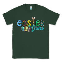 Sports Green easter vibes Classic Tee - CowhideDigitalArt