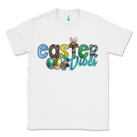 White easter vibes Classic Tee - CowhideDigitalArt