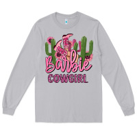 Moon Dust barbie cowgirl Long Sleeve Tee - MaliasSmallBusiness