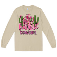 Mushroom barbie cowgirl Long Sleeve Tee - MaliasSmallBusiness