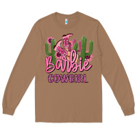 Toasted Coconut barbie cowgirl Long Sleeve Tee - MaliasSmallBusiness