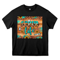 Black scrub life Heavy Core Tee - JahusDesignShop