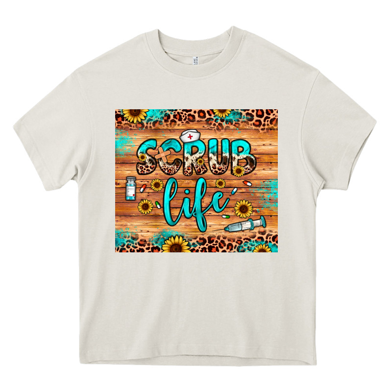 Scrub Life Heavy Core Tee by JahusDesignShop | Teevron