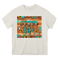 Cream scrub life Heavy Core Tee - JahusDesignShop