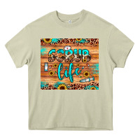Mossy scrub life Heavy Core Tee - JahusDesignShop