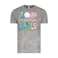 Cloud Rock 100 mermazing days Vintage Tee - MaliasSmallBusiness
