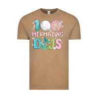 Vintage Coffee 100 mermazing days Vintage Tee - MaliasSmallBusiness