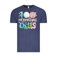 Vintage Denim 100 mermazing days Vintage Tee - MaliasSmallBusiness