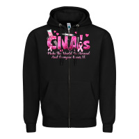 Black cna s make the world go around and everyone knows Zipper Hoodie - texasbilliewilder