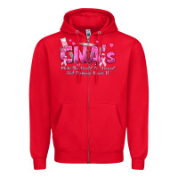 Red cna s make the world go around and everyone knows Zipper Hoodie - texasbilliewilder
