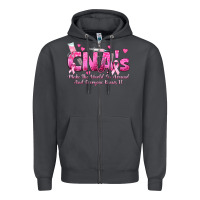 Cna S Make The World Go Around And Everyone Knows Zipper Hoodie | Teevron