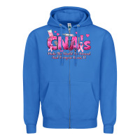True Royal cna s make the world go around and everyone knows Zipper Hoodie - texasbilliewilder
