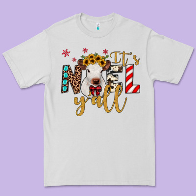 It's Noel Y'all Premium Tee Designed By Jahusdesignshop