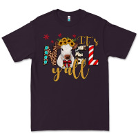 Plum it's noel y'all Premium Tee - JahusDesignShop