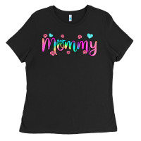 Black mommy Ladies Tee - JahusDesignShop