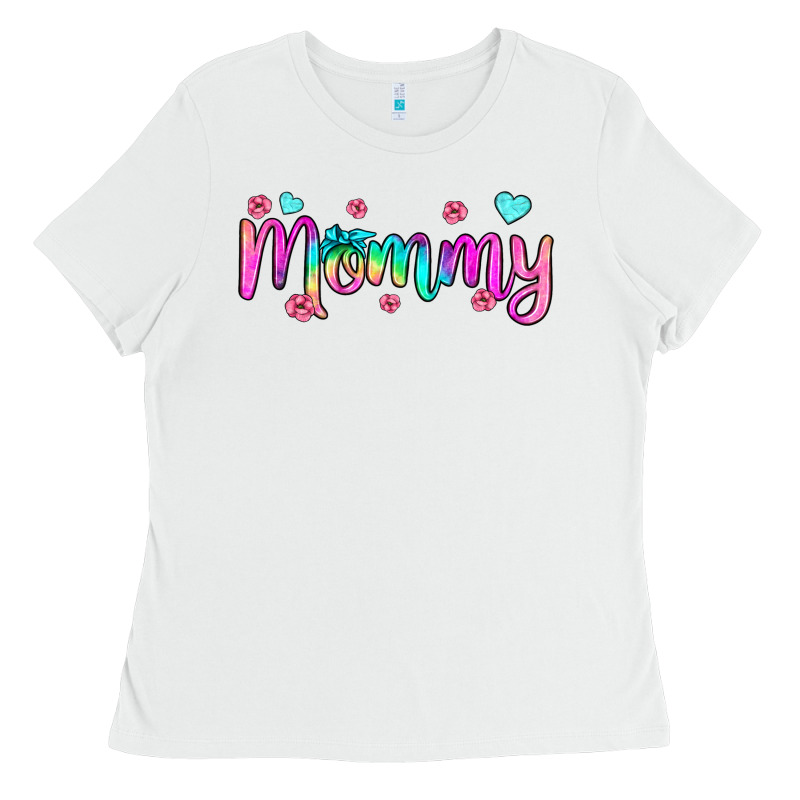 Mommy Ladies Tee by JahusDesignShop | Teevron