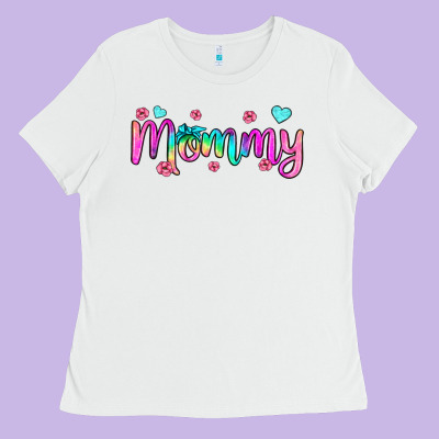 Mommy Ladies Tee Designed By Jahusdesignshop