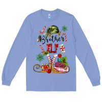Colony Blue brother elf Long Sleeve Tee - MaliasSmallBusiness