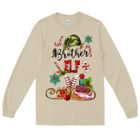 Mushroom brother elf Long Sleeve Tee - MaliasSmallBusiness