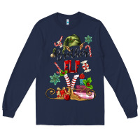 Navy brother elf Long Sleeve Tee - MaliasSmallBusiness