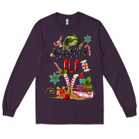 Plum brother elf Long Sleeve Tee - MaliasSmallBusiness