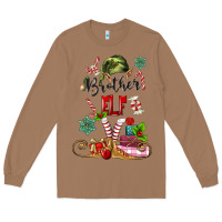 Toasted Coconut brother elf Long Sleeve Tee - MaliasSmallBusiness
