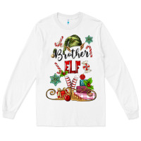 White brother elf Long Sleeve Tee - MaliasSmallBusiness