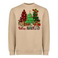 Feliz Navidad Heavyweight Sweatshirt | Teevron