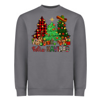 Storm Feliz Navidad Heavyweight Sweatshirt - NancyCooperArtShop
