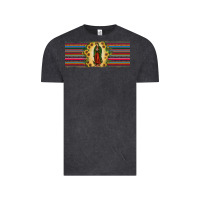 Vintage Black lady of Guadalupe  sunflower Vintage Tee - JahusDesignShop