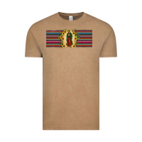 Vintage Coffee lady of Guadalupe  sunflower Vintage Tee - JahusDesignShop